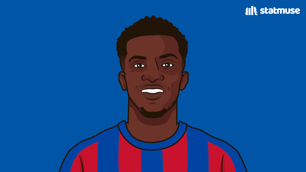 statmusefc's tweet photo. Eddie Nketiah for Crystal Palace in the Prem:

0 goals
0 assists
10 games

He is goalless in 27 straight PL games. https://t.co/tmAYTlSGTH