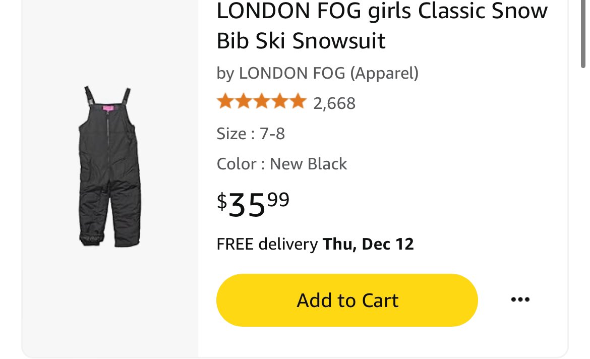 amazon.com/hz/wishlist/ls…

Happy #SaturdayMorning 🩵

If you see this please take a peek or RT.

I have a student in high need of snow pants. Would love to get them and a few gifts to make her Christmas magical 🎄

#teacher 
#Teachersof𝕏 
#Christmas 
#AdoptaFamilyAtXmas 
#kids
