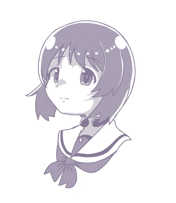 ガルパンの西住みほちゃん 