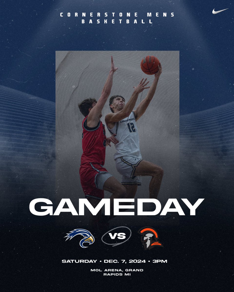 🚨GAME DAY🚨

Men’s basketball is home today playing Indiana Tech! Come out and support the guys!

⏰: 3:00
🆚: Indiana Tech   
🏟️: Mol Arena