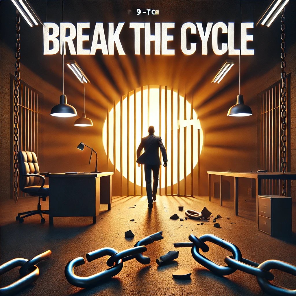 ANDA_LUX's tweet image. The 9-to-5 life is a trap. 💼⛓️
You work 40+ hours a week to make someone else rich, only to retire broke. Stop living for weekends. Start building your OWN dreams before it’s too late. ⏳💰
#BreakTheCycle #FinancialFreedom #YourTimeIsNow