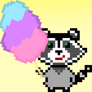 ReFox_23's tweet photo. "Hello-raccoon 🦝 and cotton candy".😋
Hand-drawn
1/1
Link:
https://t.co/TiYOJvelWa

#OpenSeaNFT #pixelArt #raccoon #ReFox #cottonCandy https://t.co/JxRLUxVUFk