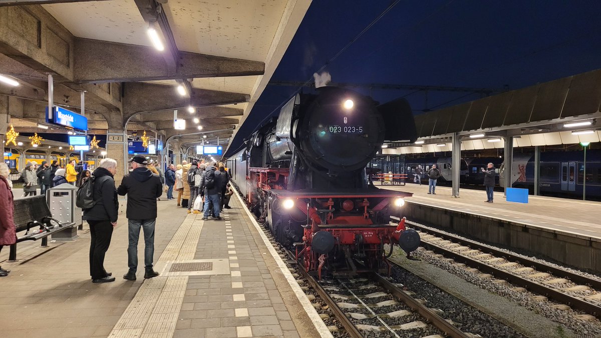 De <a href="/StoomstNed/">Stoomstichting Nederland</a> in Maastricht.