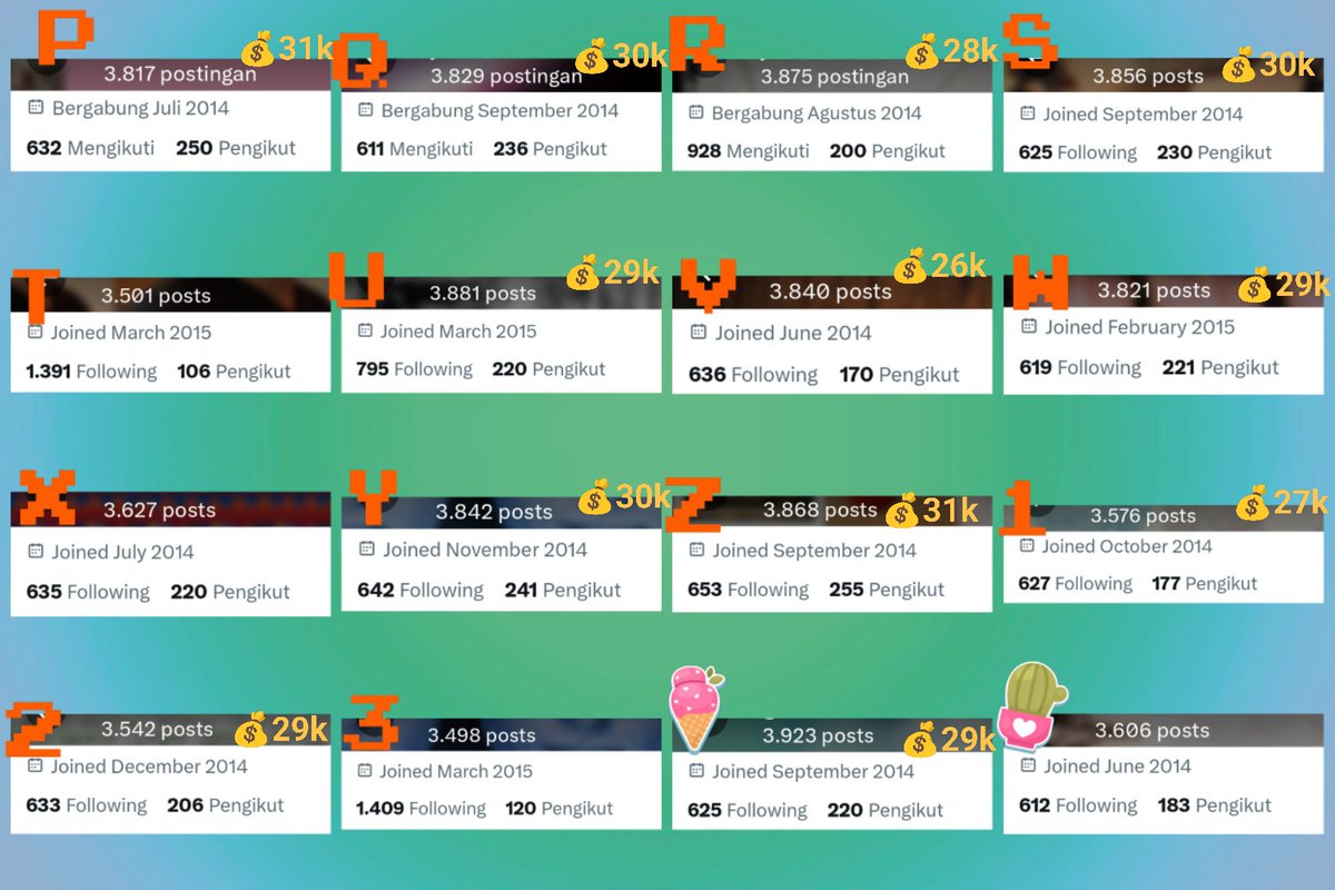 wts acc inact 

 💸harga di pict
 - verif all
 - gogreen, dapat data lengkap, f0u 

 DM di <a href="/tomyazm/">ugy | fast ke</a>
 ☎️ WA : s.id/wugys

 t destroyed #zonauang jual akun twitter x y15 amphitheater o0