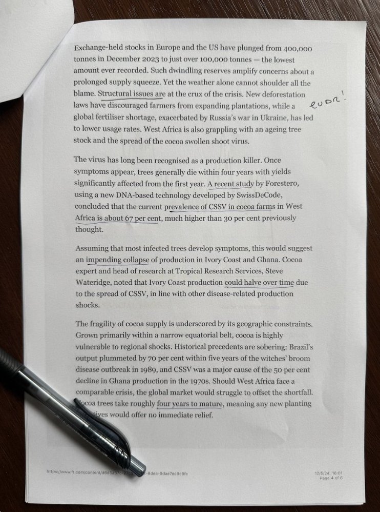 ¿Quién es Pierre Andurand?, 
¿Está 'el mercado del cacao a punto de una gran subida de precios'?
by <a href="/EJENCALADA/">EJ Encalada</a> open.substack.com/pub/ejencalada…
