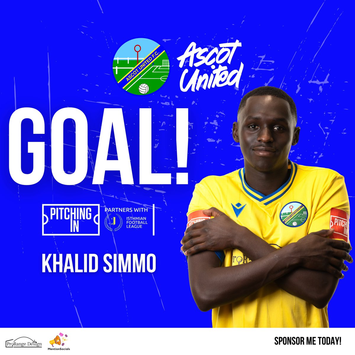 AscotUnitedFC's tweet image. DJ KHHALLLIIDD!!!!!