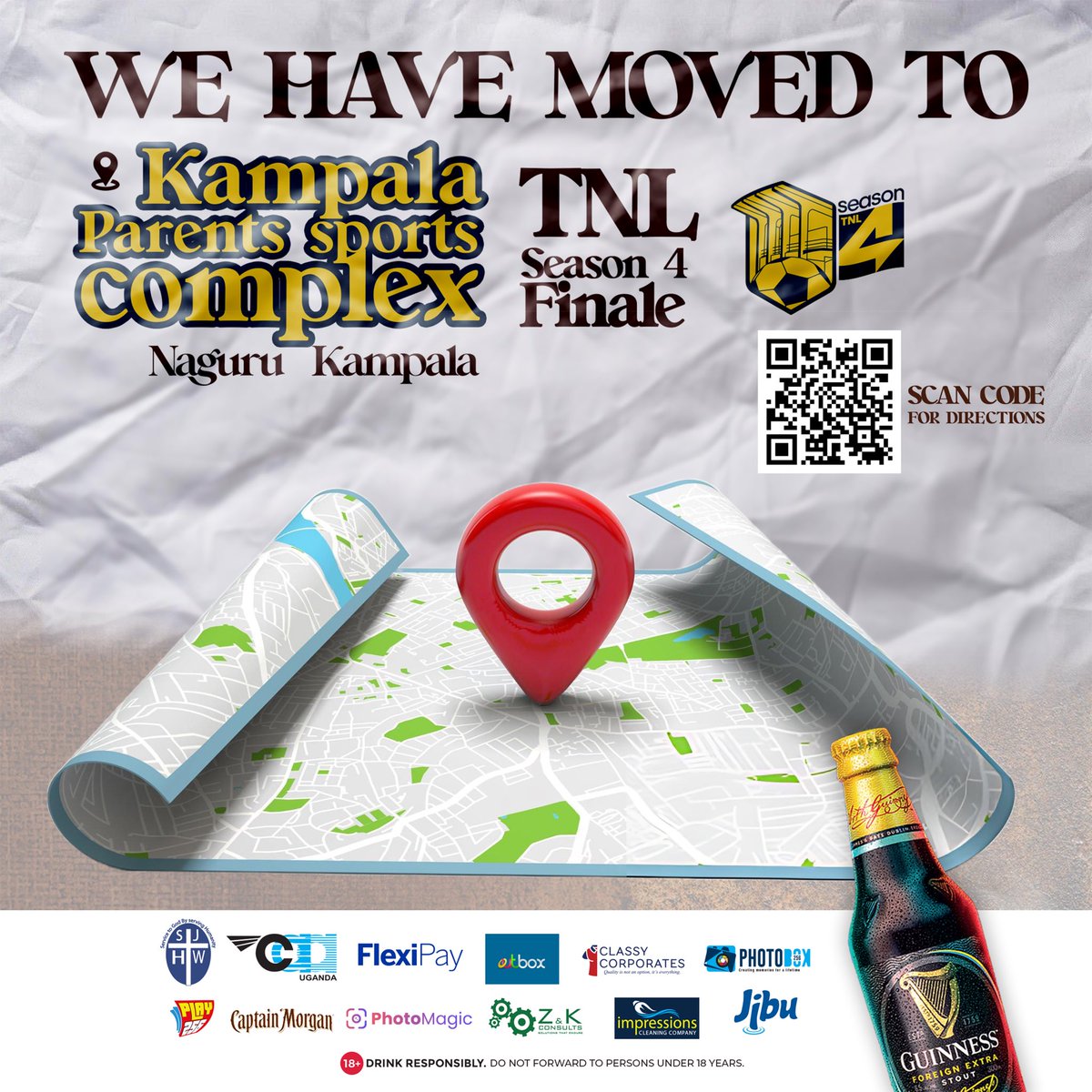 thengoleague's tweet photo. 📣IMPORTANT NOTICE 📣
All roads lead to Kampala Parents School along the Lugogo Bypass, Opposite Panamera Bar for the #TNL4 #Finale . 

📌 https://t.co/gtjY04du0N