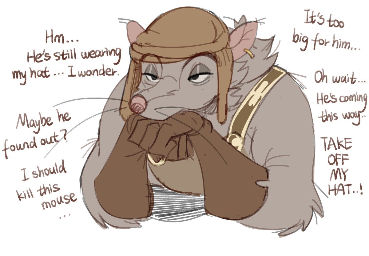 I feel like he does this every time Tilo wears the pirate hat….

#GhostOfATale
<a href="/GhostOfATale/">Ghost of a Tale</a> <a href="/SeithCG/">Seith</a>