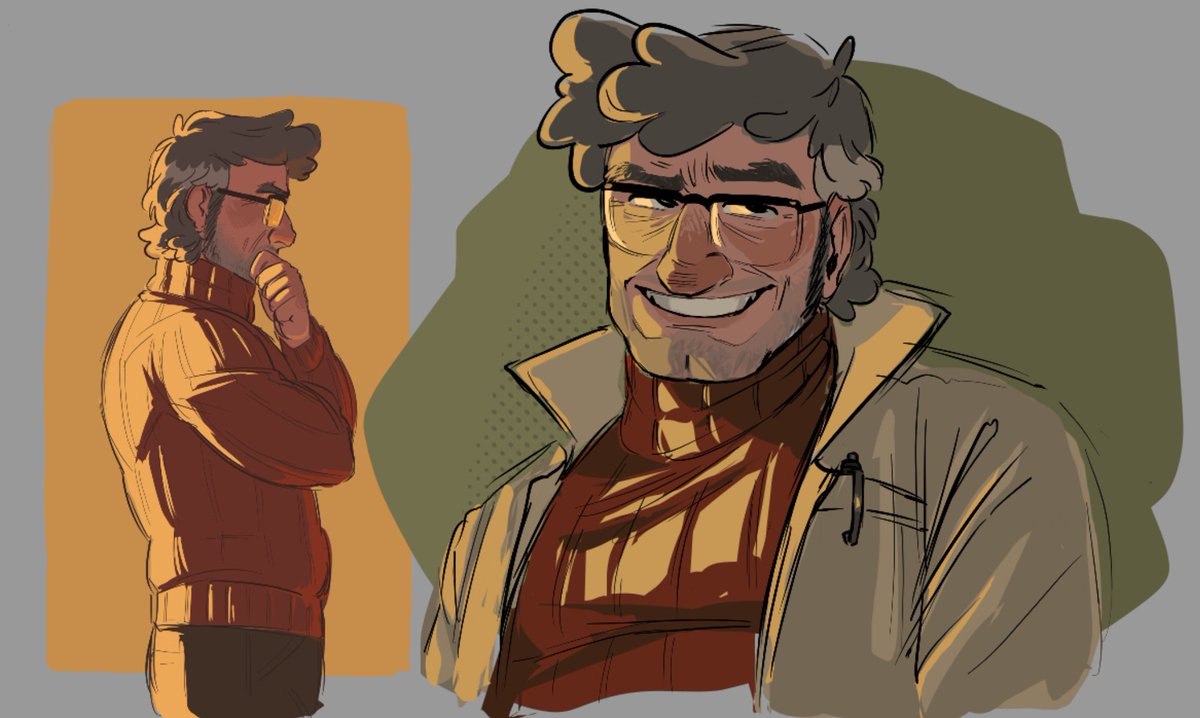 mroddmod's tweet photo. i'm seriously not exaggerating when i say he's on my mind 24/7 #gravityfalls #stanfordpines https://t.co/2J05uBpJId
