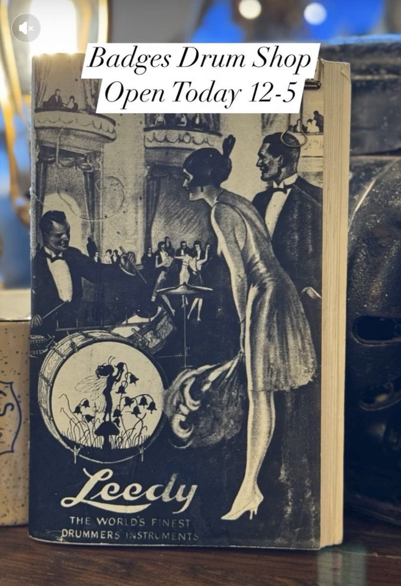 badgesdrumshop's tweet image. See you at the drum shop! 

#saturday #drumlife #badgesdrumshop