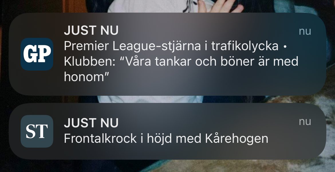 Wum e Premier-Leauge stjärnan som är ude och ränner i Kårehogen då?