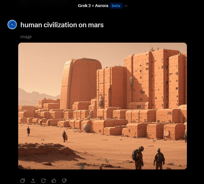 XAI Yeni Görsel Yapay Zekası Aurora