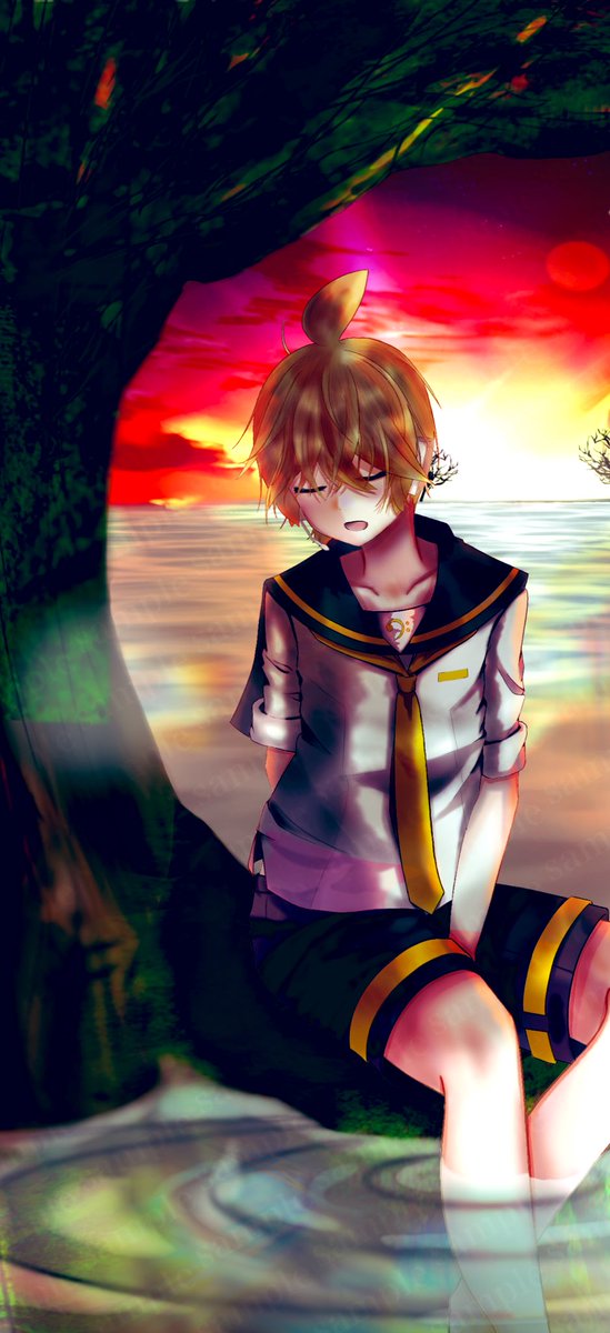 #鏡音レン