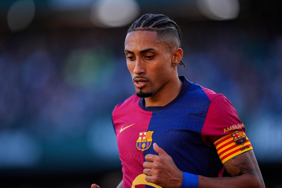 HQPbarca's tweet photo. Raphinha  #BetisBarça https://t.co/hbbC1xd6HL