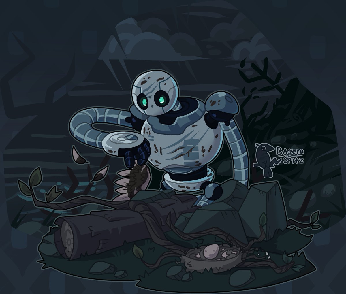 Flippy_Blossom's tweet photo. "What happened was not your fault, but what you did to try and fix it was everything."

The Accident - The Wild Robot
#thewildrobot https://t.co/QonEzcqohY