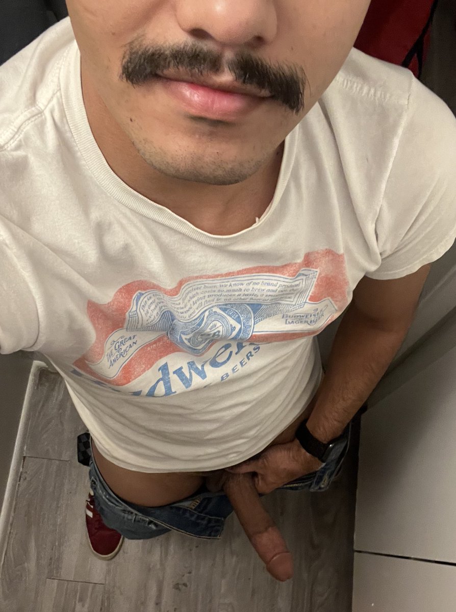 Anyone want a taste?👅 
#latino #cock #boner