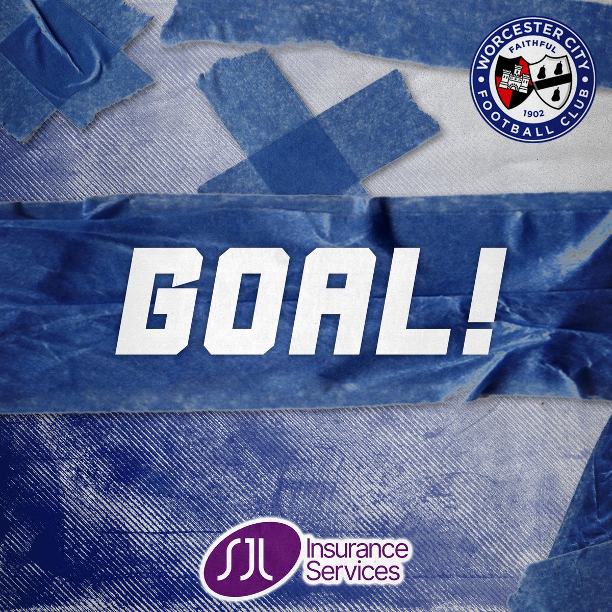 WorcesterCityFc's tweet photo. 87' - Liam Lockett pulls us level!!!! | @QuornAFC 3-3 #WCFC https://t.co/fb5kLonx68