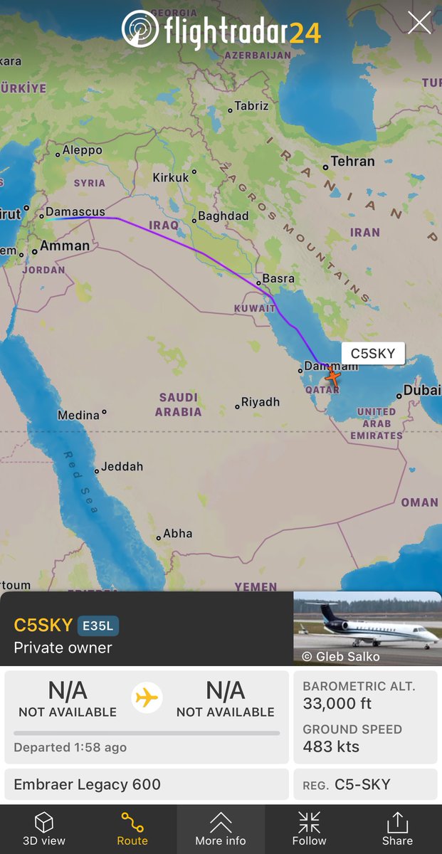 Flightradar24 tweet media