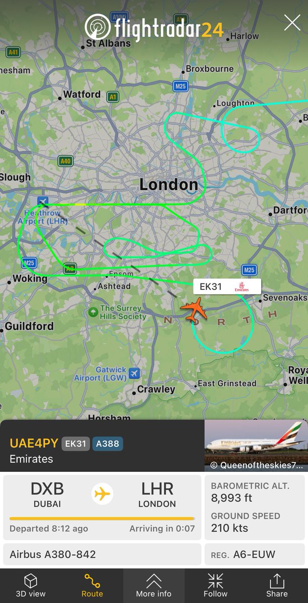 Flightradar24 tweet media