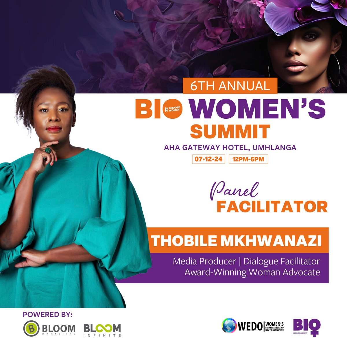 bloominsideout_'s tweet photo. Blooming beyond Adversity
Stories of resilience Fiona, Nonfundo, and Skhulile, led by @TopsAfrica , share how they bloomed through adversity. Prepare to be moved!
#BIOSUMMIT2024 #SheIsBlooming https://t.co/pQiqAhRFgV