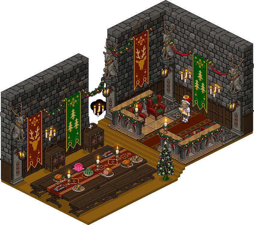 BacconsBR's tweet photo. Disponível hoje: Pack Sala de Jantar

Adquira este pack e receba nele os itens exclusivos Mesa da Sala de Jantar e Banco da Sala de Jantar.
#HABBO https://t.co/o26VHT8Z51