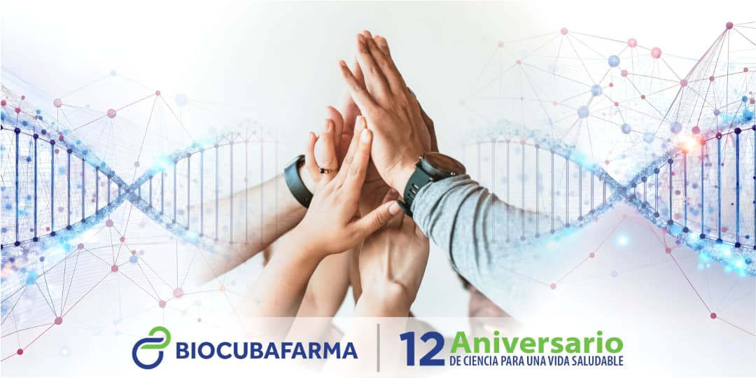 Emcomed1's tweet photo. Felicidades a todos los trabajadores que formamos parte de @BioCubaFarma en este nuevo Aniversario 🎉
.
Seguimos unidos trabajando con compromiso, dedicación y entusiasmo 🤩
.
#SomosBioCubaFarma #EMCOMED #Cuba https://t.co/HLYImLcf8Y
