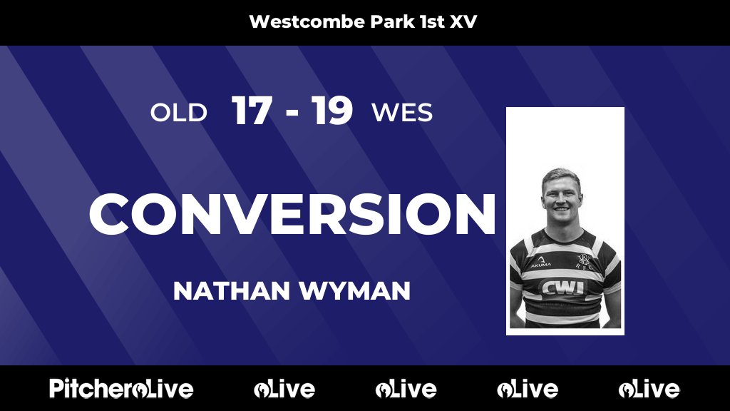80': Nathan Wyman kicks a conversion for Westcombe Park 🙌
#OLDWES #Pitchero
westcombeparkrugby.co.uk/teams/20223/ma…