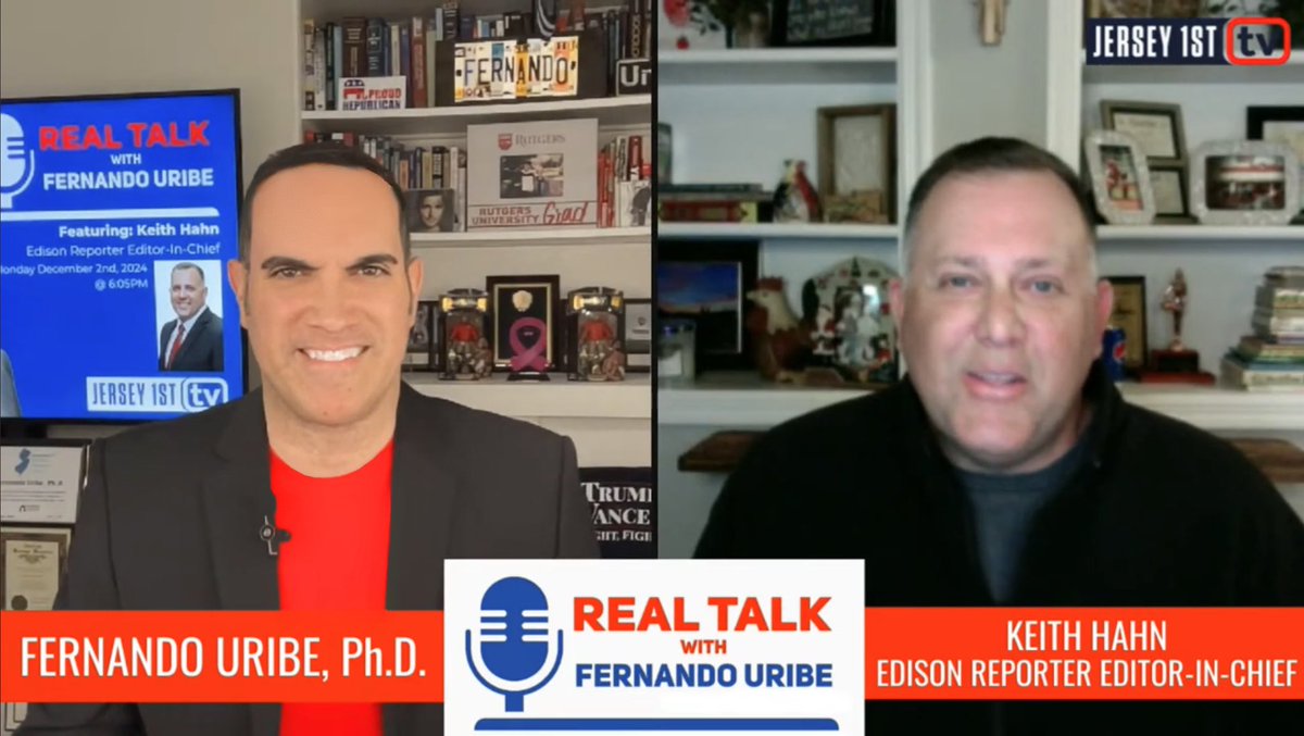 theamazinguribe's tweet photo. 🔥14,000+VIEWS!🔥
Really good traffic ONCE AGAIN!
@edisonreporter Editor-In-Chief @mayorhahn joined #RealTalkWithFernandoUribe via @Jrsy1st this week.
It was an excellent conversation with him.
During “Final Thoughts”, I continue to rejoice with everyone locally and statewide on the re-election of @realDonaldTrump and thankfully, we will be rid of the cackling queen of word salads @KamalaHarris soon enough.
It’s been glorious seeing the meltdowns online from the usual social justice clowns, woke fools, insufferable feminists, cat ladies, compassion mongers oops I mean “activists”, those who coddle illegals, propagandists oops I mean “journalists” & do nothing government employees with their TDS.🤡
Let’s be kind and check in on them.
It’s important to make sure they’re doing ok.
It hasn’t been a good month for them.😂
ONCE AGAIN, I remind you all that in the @CityofHoboken the @RaviBhalla Administration along with the Lollipop Guild @HobokenEmily @JoeQEsq @PhilipHCohen care more about pronouns and Palestine than public safety and property taxes.
Their woke agenda and fixation on progressive policies have taken Hoboken right into the toilet.
That isn’t an opinion.
The facts are there.
Instead of wasting money during Pride Month like they love to do and repainting the crosswalks with rainbow colors to appease the Alphabet Mob and Drag Queen Story Time events (with taxpayer dollars) how about taking that money and hire more police officers for foot patrols?
God forbid residents should feel safe in your city.
These clowns are truly useless.
Did anyone watch that joke of a segment on @MSNBC with @DrJasonJohnson last week?
It would be funny if it wasn’t so downright embarrassing.
Other than the 12 people watching that garbage network, was any of that believable?😂
Of course not.
The hyperbole and hysteria by these fools is quite alarming.
It’s the usual virtual signaling from everyone involved.
Speaking of virtue signaling, how insufferable does @DavidCruzNJ continue to be?
As illegals continue to destroy the quality of life in our communities, in many instances violently, overcrowd our schools with their kids that either come across the border illegally or their moms have them here, it’s important to secure our borders and protect our sovereignty.
You think this propagandist masquerading as a journalist cares about that?
Certainly not.
Coddling illegals is what he applauds.
It’s bad comedy with all of the aforementioned.
These aren’t serious people.
Christmas came early for me with the news of ICE camps reopening in New Jersey in 2025.🎉
Thank you Santa.
Lastly, the EXCELLENT traffic continues for this informative program.
With the current state of ineptitude with the establishment media in New Jersey, it’s easy to lose faith in how we get our news.
I’m the hero you need right now.
I will lead us.
I said what I said.
I’ll say it again if anyone needs me to.😎
Tune in via:
https://t.co/KkioNigINH
https://t.co/FHzviOSqpG