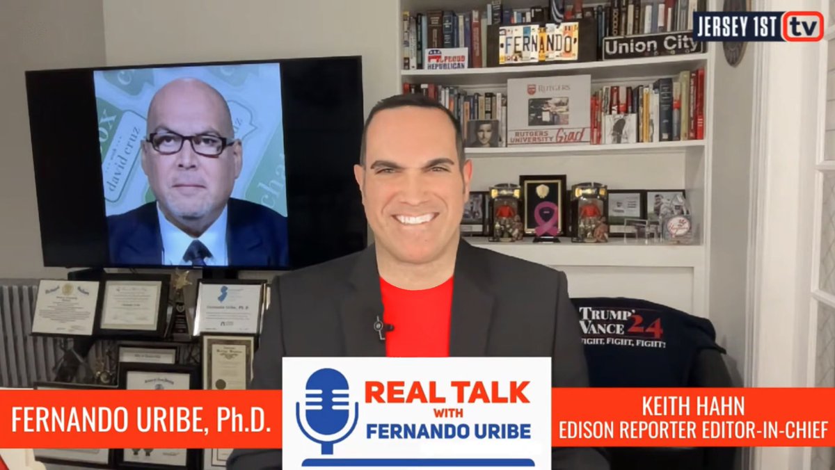 theamazinguribe's tweet photo. 🔥14,000+VIEWS!🔥
Really good traffic ONCE AGAIN!
@edisonreporter Editor-In-Chief @mayorhahn joined #RealTalkWithFernandoUribe via @Jrsy1st this week.
It was an excellent conversation with him.
During “Final Thoughts”, I continue to rejoice with everyone locally and statewide on the re-election of @realDonaldTrump and thankfully, we will be rid of the cackling queen of word salads @KamalaHarris soon enough.
It’s been glorious seeing the meltdowns online from the usual social justice clowns, woke fools, insufferable feminists, cat ladies, compassion mongers oops I mean “activists”, those who coddle illegals, propagandists oops I mean “journalists” & do nothing government employees with their TDS.🤡
Let’s be kind and check in on them.
It’s important to make sure they’re doing ok.
It hasn’t been a good month for them.😂
ONCE AGAIN, I remind you all that in the @CityofHoboken the @RaviBhalla Administration along with the Lollipop Guild @HobokenEmily @JoeQEsq @PhilipHCohen care more about pronouns and Palestine than public safety and property taxes.
Their woke agenda and fixation on progressive policies have taken Hoboken right into the toilet.
That isn’t an opinion.
The facts are there.
Instead of wasting money during Pride Month like they love to do and repainting the crosswalks with rainbow colors to appease the Alphabet Mob and Drag Queen Story Time events (with taxpayer dollars) how about taking that money and hire more police officers for foot patrols?
God forbid residents should feel safe in your city.
These clowns are truly useless.
Did anyone watch that joke of a segment on @MSNBC with @DrJasonJohnson last week?
It would be funny if it wasn’t so downright embarrassing.
Other than the 12 people watching that garbage network, was any of that believable?😂
Of course not.
The hyperbole and hysteria by these fools is quite alarming.
It’s the usual virtual signaling from everyone involved.
Speaking of virtue signaling, how insufferable does @DavidCruzNJ continue to be?
As illegals continue to destroy the quality of life in our communities, in many instances violently, overcrowd our schools with their kids that either come across the border illegally or their moms have them here, it’s important to secure our borders and protect our sovereignty.
You think this propagandist masquerading as a journalist cares about that?
Certainly not.
Coddling illegals is what he applauds.
It’s bad comedy with all of the aforementioned.
These aren’t serious people.
Christmas came early for me with the news of ICE camps reopening in New Jersey in 2025.🎉
Thank you Santa.
Lastly, the EXCELLENT traffic continues for this informative program.
With the current state of ineptitude with the establishment media in New Jersey, it’s easy to lose faith in how we get our news.
I’m the hero you need right now.
I will lead us.
I said what I said.
I’ll say it again if anyone needs me to.😎
Tune in via:
https://t.co/KkioNigINH
https://t.co/FHzviOSqpG