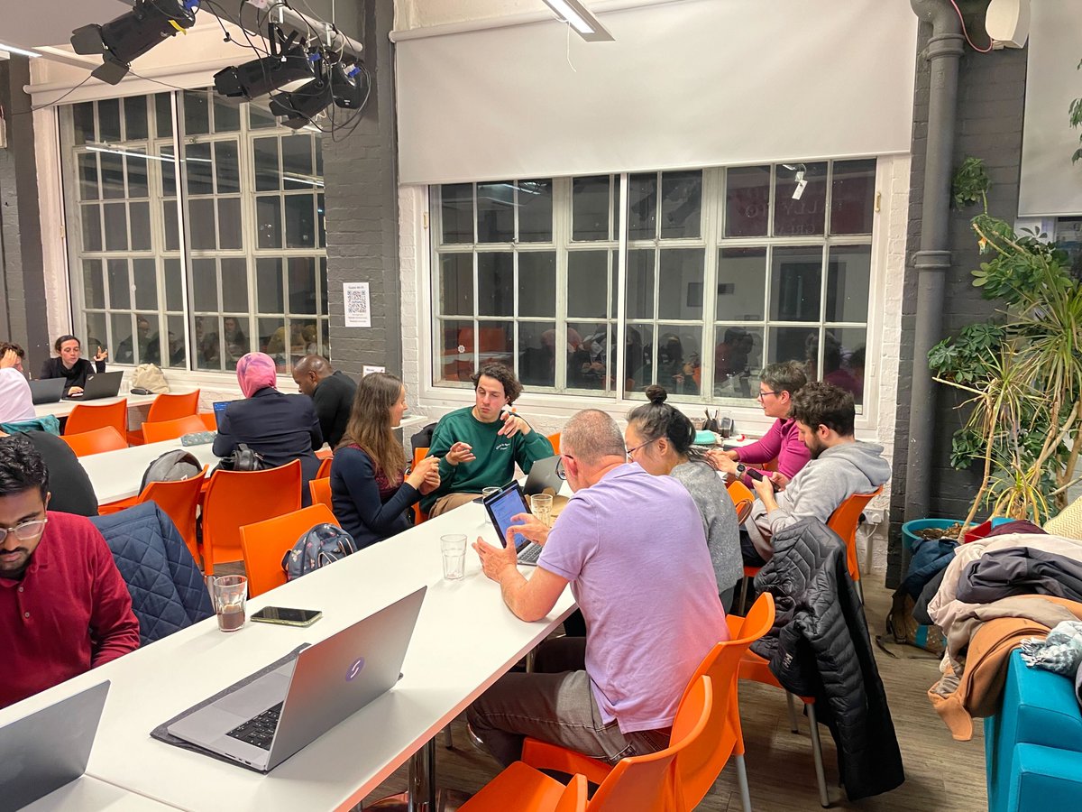 codebarLDN's tweet image. We are incredibly grateful to @SoftwireUK
for hosting our workshop. We can’t wait to be back in January 2025, ready for more learning, growth, and collaboration! 🚀Sign up codebar.io