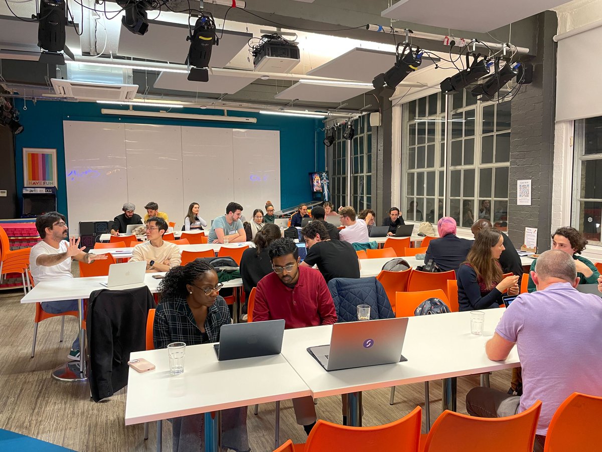 codebarLDN's tweet image. We are incredibly grateful to @SoftwireUK
for hosting our workshop. We can’t wait to be back in January 2025, ready for more learning, growth, and collaboration! 🚀Sign up codebar.io