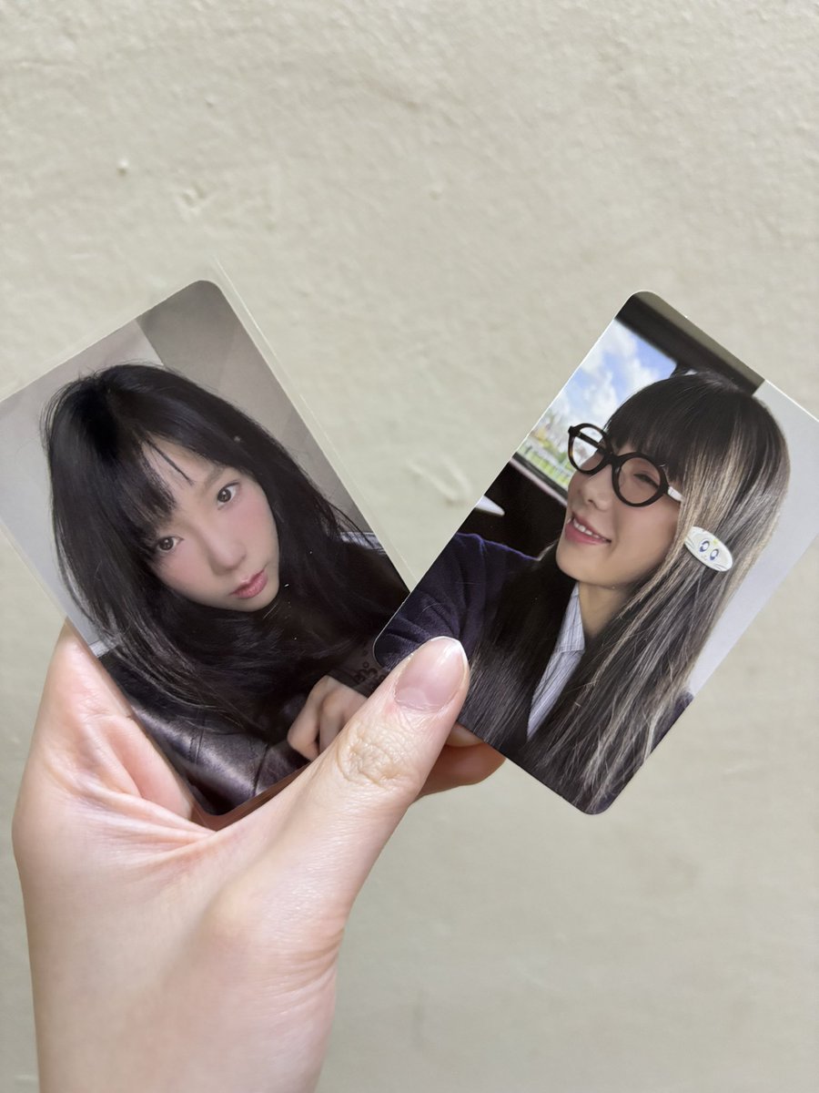 Byulie_1222's tweet photo. My pulls and my fav taeyeon🧏🏻♀️😻🥹
#Taeyeon #mypulls https://t.co/JyIWT1oTP9