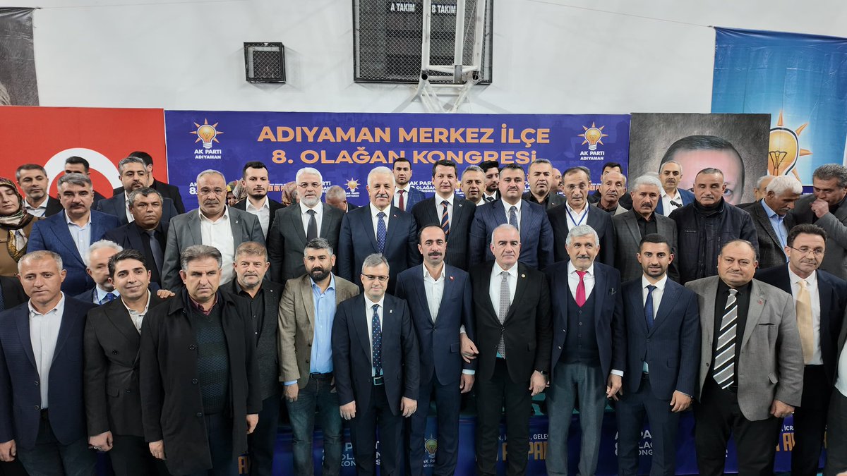 m_fatiholgun's tweet photo. AK Parti Adıyaman Merkez İlçe Kongremizi Coşkuyla Tamamladık!
Bugün davamıza gönül veren kıymetli teşkilat üyelerimiz ve hemşehrilerimizle birlikte güçlü bir kongre gerçekleştirdik. Birlik, beraberlik ve kardeşlik ruhu ile çıktığımız bu yolda, Adıyaman’ımız için hep birlikte daha çok çalışacağız.
Kongremize katılım sağlayarak bizleri onurlandıran geçmiş dönem bakanımız ve MKYK üyemiz @ahmetarslan36 milletvekilimiz @HuseyinOzhan_ İl Başkanımız Faruk Bülent Kablan ve tüm misafirlerimize şükranlarımızı sunarız. @RTErdogan @erkankandemir @_yusufcoskun