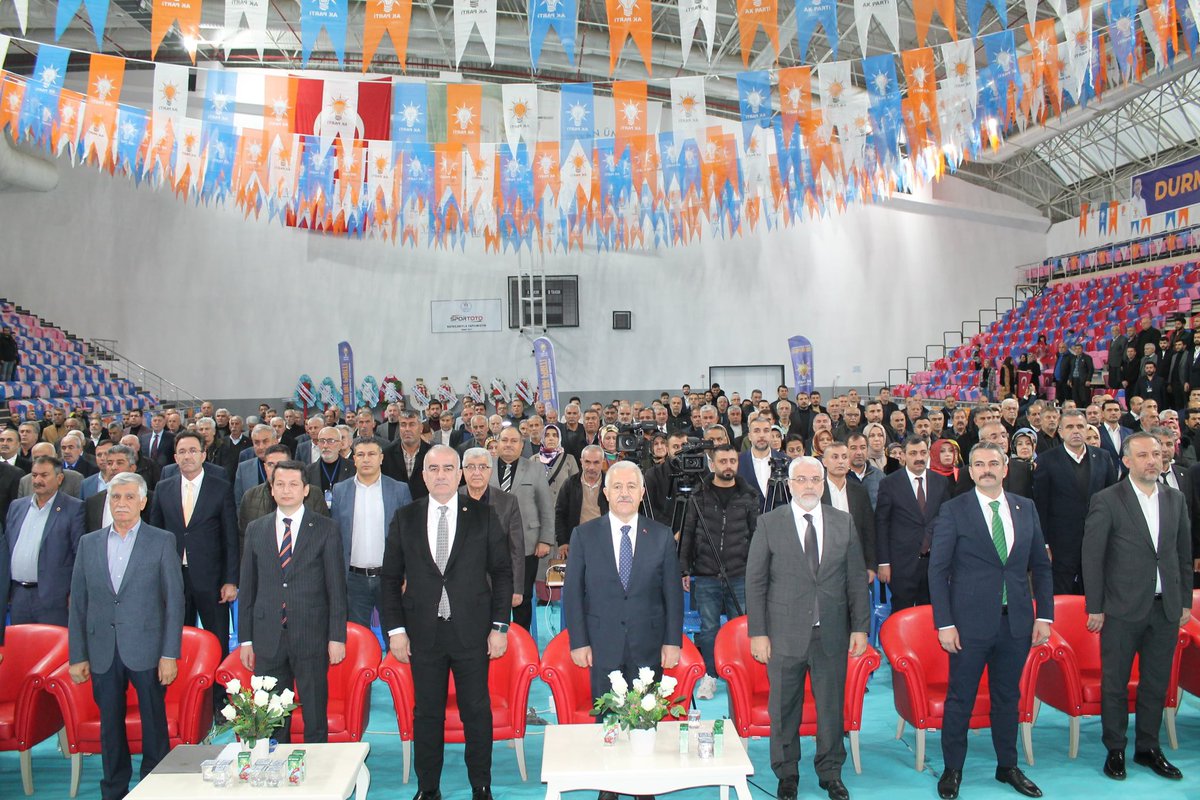 m_fatiholgun's tweet photo. AK Parti Adıyaman Merkez İlçe Kongremizi Coşkuyla Tamamladık!
Bugün davamıza gönül veren kıymetli teşkilat üyelerimiz ve hemşehrilerimizle birlikte güçlü bir kongre gerçekleştirdik. Birlik, beraberlik ve kardeşlik ruhu ile çıktığımız bu yolda, Adıyaman’ımız için hep birlikte daha çok çalışacağız.
Kongremize katılım sağlayarak bizleri onurlandıran geçmiş dönem bakanımız ve MKYK üyemiz @ahmetarslan36 milletvekilimiz @HuseyinOzhan_ İl Başkanımız Faruk Bülent Kablan ve tüm misafirlerimize şükranlarımızı sunarız. @RTErdogan @erkankandemir @_yusufcoskun