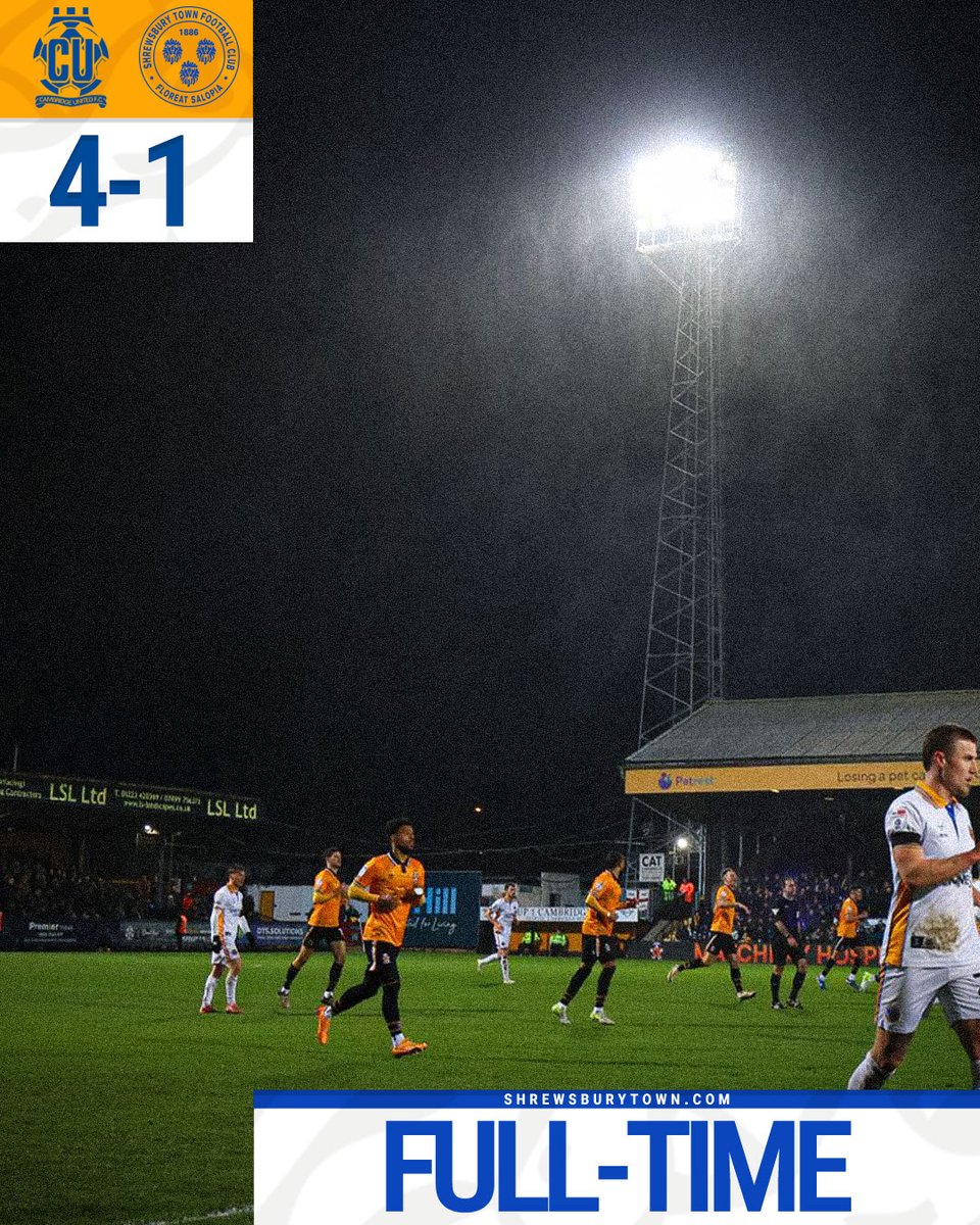 Shrewsbury Town FC tweet media