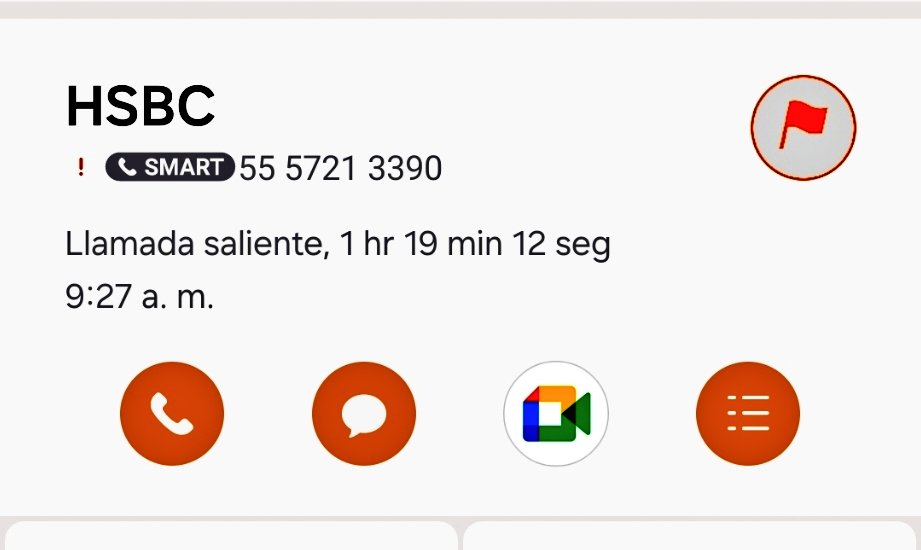 Terminatrix985's tweet photo. @HSBC_MX perdí 1hrs 19 min en la  PORQUERÍA de call center q tienen por que como soy ADCANCE pero los q me contestan NO me transfirieron 5 veces para nada!!! En Suc. Perdí 2hrs pidiendo el mismo servicio y tampoco NADA, son NEFASTOS https://t.co/1G1NSHsf2L