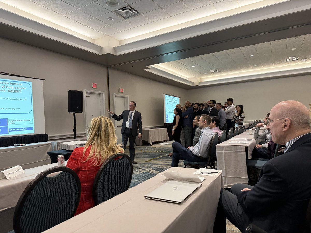 OtisBRickman's tweet photo. @williamkellymd using #peerpressure gamification to teach us how to give a better, more engaging presentation at the #aippd winter fellows meeting. https://t.co/UnswCm6ark