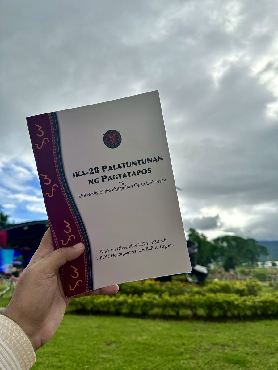 malbiguerras's tweet photo. Sablay 2.0 🌻❤️💚🌻

After 1.5 years, I was able to finish the diploma course in Land Use Planning at UP Open University. The program truly helped me choose the same field for my Ph.D. program. 

Maraming Salamat, Unibersidad ng Pilipinas! 🌻❤️💚🌻 https://t.co/gIPSH1espK
