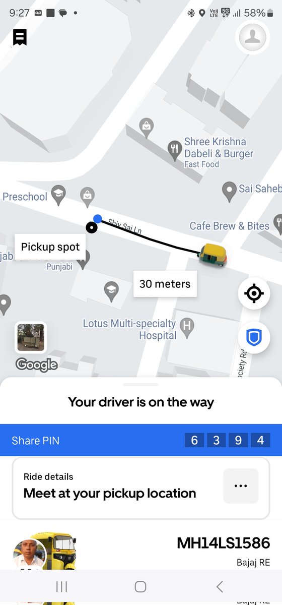 SagarGO4's tweet photo. Hey @Uber_Pune @Uber_India I booked an Uber auto today. The driver was 30 meters away and didn't move for 10 minutes. I had to cancel it. Why was I charged cancellation charges? Do you want me to wait 15, 30, or 60 mins before canceling the ride? What is the logic behind this? https://t.co/tMIrZ5yuhm