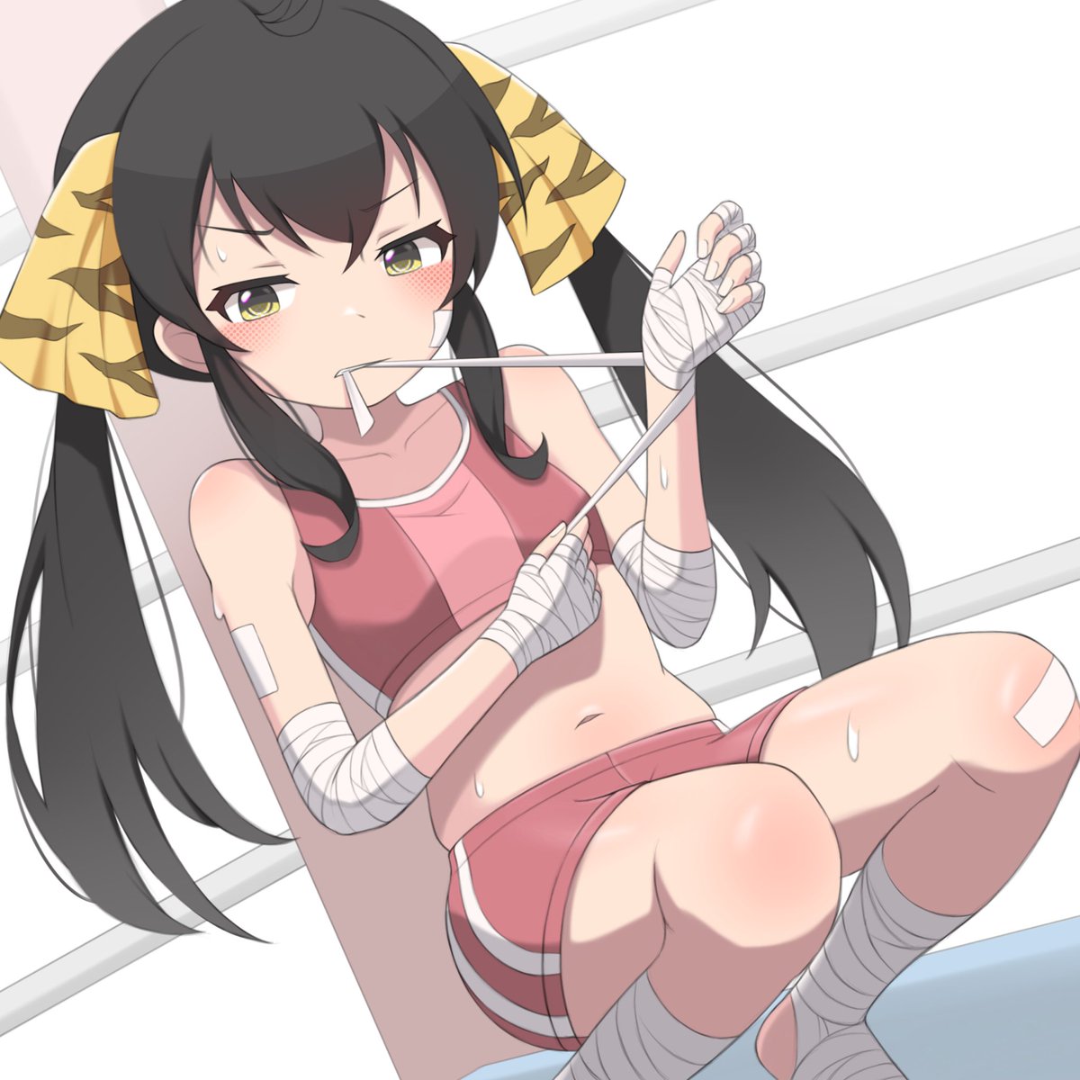 ボクシング梨沙💛 #U149 #idolmaster #アイマス 