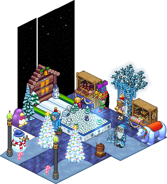 BacconsBR's tweet photo. Disponível hoje: Pack Playground de Natal

Consiga um considerável número de Mobis da coleção de Natal 2018 com um GRANDE DESCONTO com esse Pack. Vem com um Emblema exclusivo! Criado por Pulx (.COM)
#HABBO https://t.co/TAlv8RRVJZ