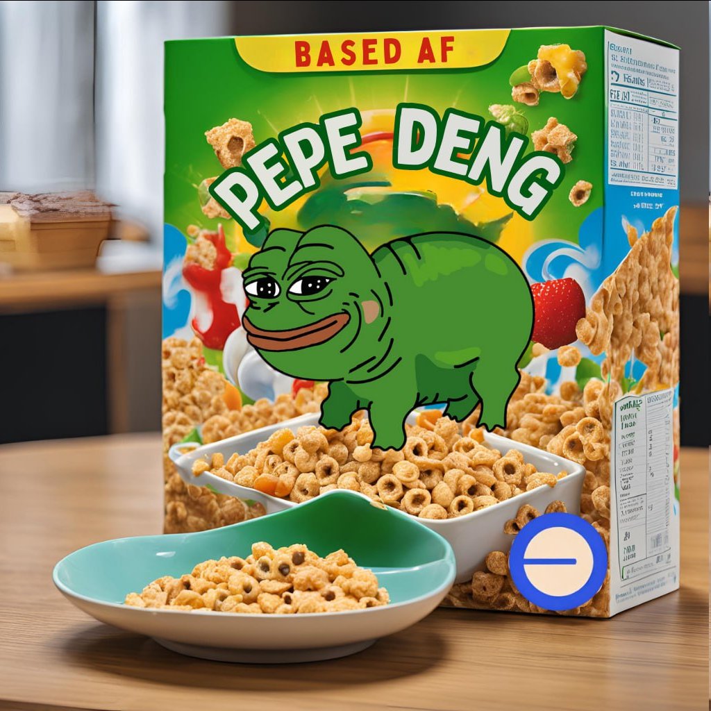 BasedPepeDeng's tweet photo. @Plazma0x yep loading, get ready https://t.co/tnT7L4mJ5A