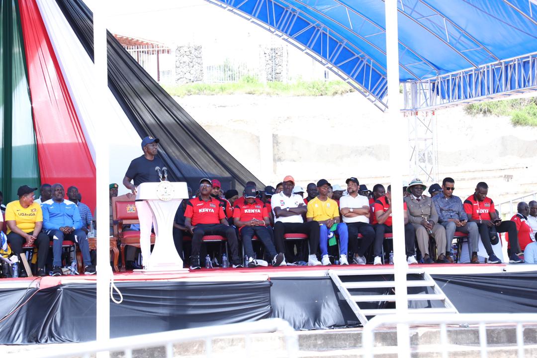 EAC_IPU_Ke's tweet photo. The EALA Sports MPs led by the Chairman of the Parliament Sports Club, Hon. Abbas Tarimba have participated in the opening of the East African Parliamentary Games held in Mombasa Kenya. The President of Kenya H.E @WilliamsRuto opened the competition yesterday on 6th Dec, 2024. https://t.co/KXYDgopbnX
