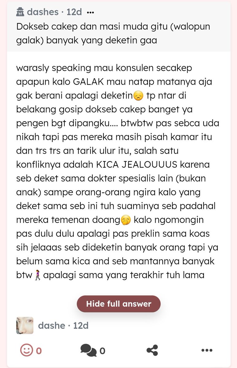 dashedate's tweet photo. cemburu https://t.co/04RT4sVyJ2