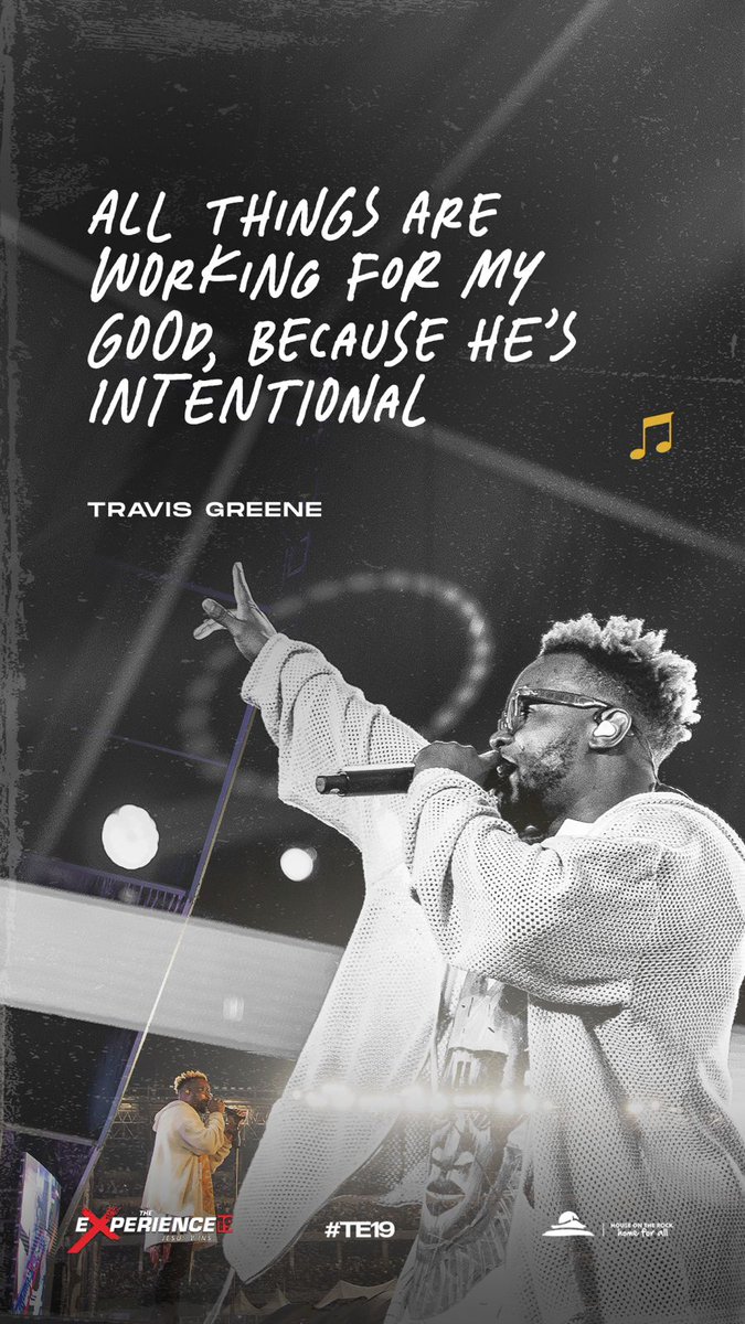 TheExperienceLG's tweet photo. Beyond a doubt, all things worked together for our good because we are called of God. God was intentional about our lives, and Minister Travis Greene reminded us of this truth. Glory to Jesus!

#TE19 #TheExperience #JesusWins #TheExperience19 https://t.co/TyOVkIY7wh