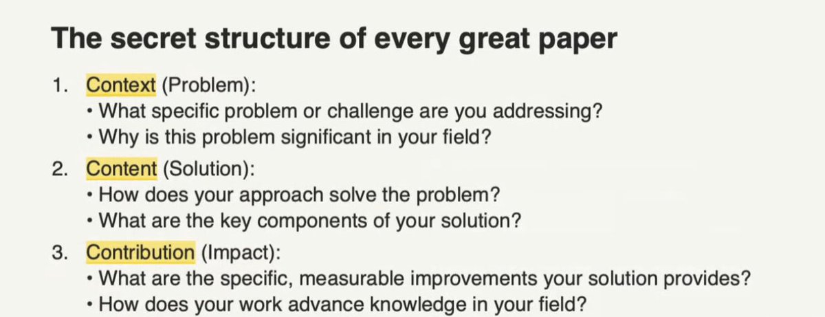 Dr. Saiph Savage (@saiphcita) on Twitter photo 🚨 For anyone working on CHI'25 or CSCW'25 revise-and-resubmit papers:
Professor Lennart (<a href="/acagamic/">Prof Lennart Nacke, PhD</a>) is giving a live tutorial on writing strong scientific papers for Human-Computer Interaction! 📄💡
Sharpen your writing skills!
🔵youtube.com/live/vpj2FTgDK…
#CSCW25 #CHI25 🚨 For anyone working on CHI'25 or CSCW'25 revise-and-resubmit papers:
Professor Lennart (<a href="/acagamic/">Prof Lennart Nacke, PhD</a>) is giving a live tutorial on writing strong scientific papers for Human-Computer Interaction! 📄💡
Sharpen your writing skills!
🔵youtube.com/live/vpj2FTgDK…
#CSCW25 #CHI25