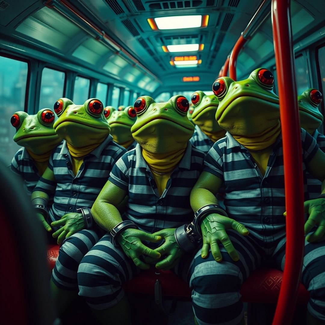 OG whales are planning a prison break for $LEAP 🐋🚨. If you know, you know. Resistance levels won’t hold—get ready for the big leap to the moon! 🚀🐸 #LEAPFROG #IOTA