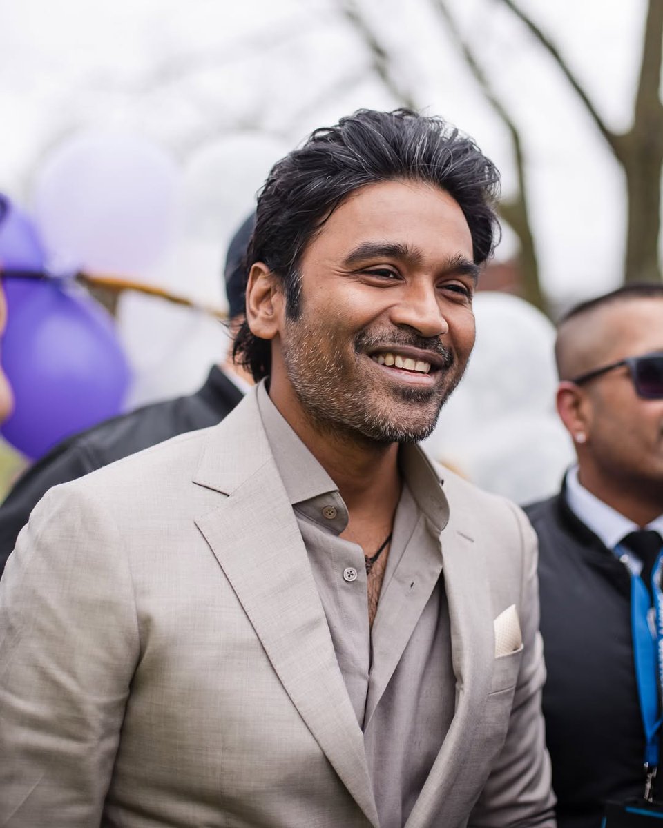 Chowdrey_Pro's tweet photo. The Stylish @dhanushkraja sir from London! #Dhanush https://t.co/TrHtm0pQFc