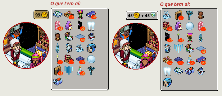 BacconsBR's tweet photo. Disponível hoje: Pack Playground de Natal

Consiga um considerável número de Mobis da coleção de Natal 2018 com um GRANDE DESCONTO com esse Pack. Vem com um Emblema exclusivo! Criado por Pulx (.COM)
#HABBO https://t.co/TAlv8RRVJZ