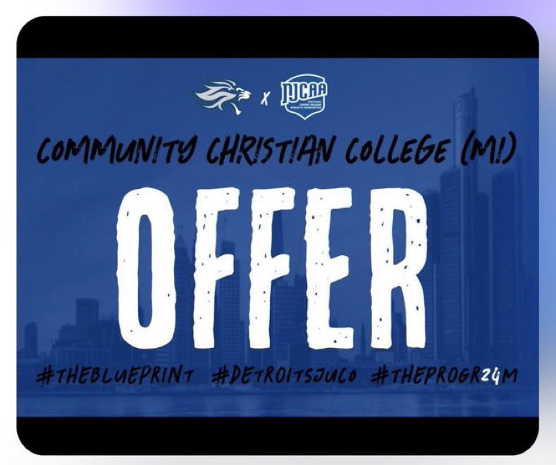 CamRan Jones (@camranjones5) on Twitter photo after talking with <a href="/CoachAllenElite/">Jerrell Allen</a> blessed to receive my fifth offer from <a href="/CCCLionsFB/">Community Christian College Football</a> after talking with <a href="/CoachAllenElite/">Jerrell Allen</a> blessed to receive my fifth offer from <a href="/CCCLionsFB/">Community Christian College Football</a>